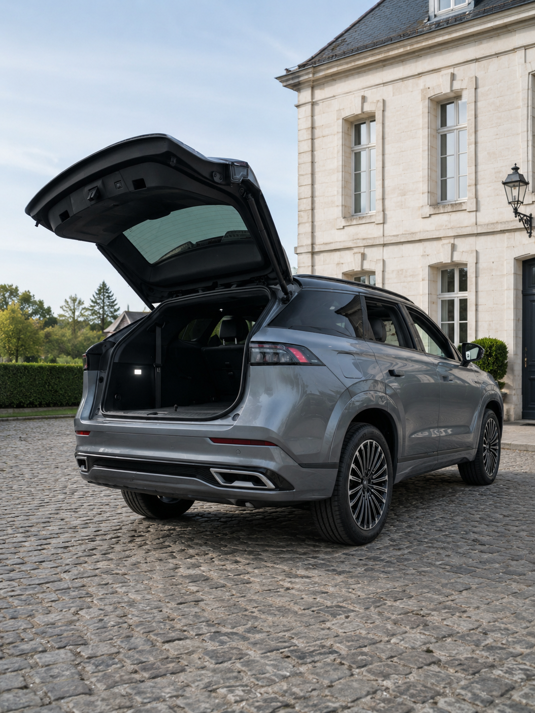 Automotive Group Duran - Jaecoo 8 exterior